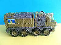 Игрушка броннированный грузовой автомобиль Колчан Украинской армии большой Orion