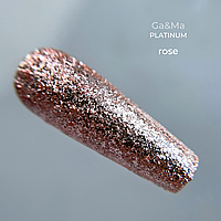 Ga&Ma Platinum Rose - жидкая фольга, розовый, 5 г