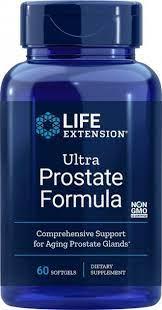 Ultra Prostate Formula Life Extension, 60 софтгель