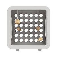 Будиночок для кішок Jolly Pets Кітті Каса Бедрум Кубик для відпочинку 39х30х42см Білий (KKR105)