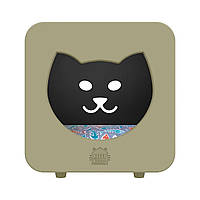 Дом-кубик для кошек Jolly Pets Kitty Kasa Bedroom для отдыха 49х39х30 Серо-коричневый (KKB116)