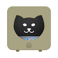 Будинок-кубик для котів Jolly Pets Kitty Kasa Bedroom 49х39х30 Сіро-коричневий (KKB116)