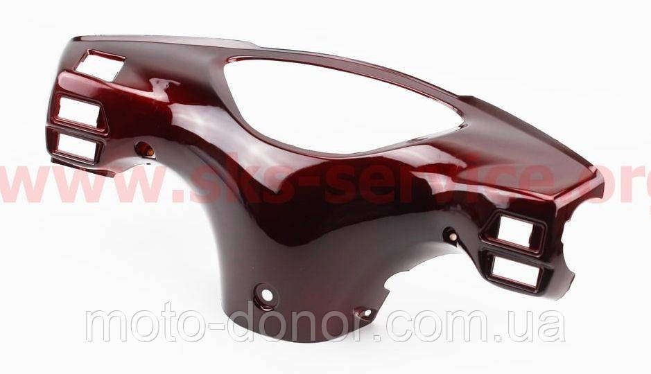 Пластик керма задній (де спідометр) для мопеду Viper Active, БОРДОВИЙ