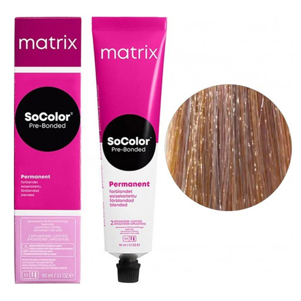 Стійка крем-фарба для волосся Matrix Socolor Beauty 10P Дуже дуже світлий блондин перловий 90 мл, фото 1