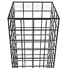 Стійка обертова NET-180, (4 грані). Торгова металева стійка під навісне торгове обладнання до магазину, фото 4