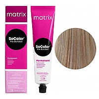 Крем-краска для волос Matrix Socolor Beauty №10SP Очень светлый пепельный блонд 90 мл
