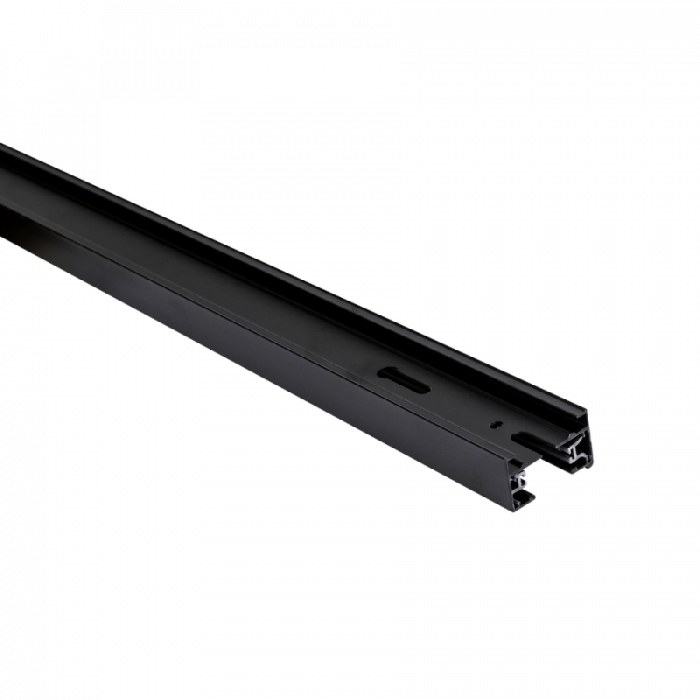 Шинопровід трековий 2 м чорний, фото 1