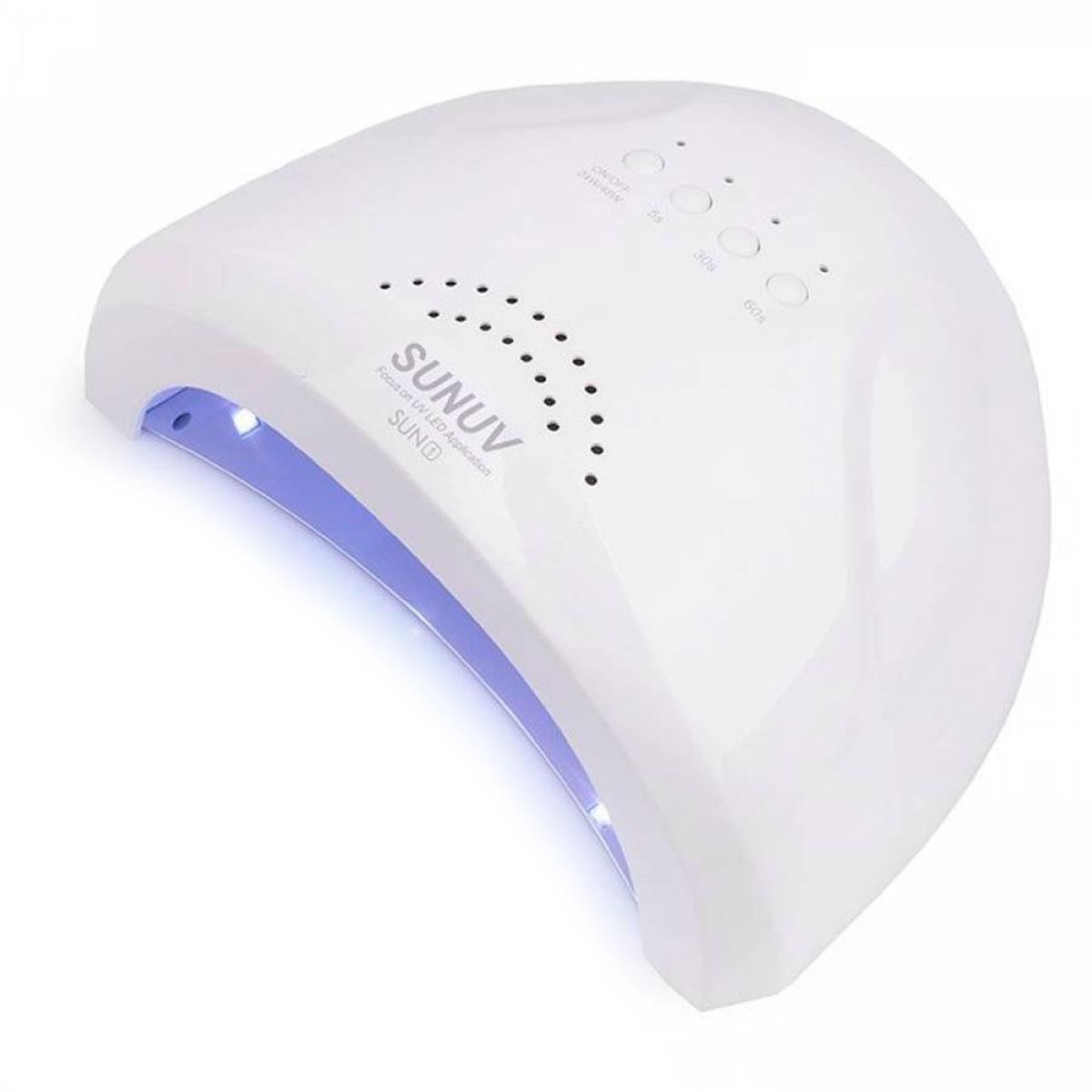 Лампа для манікюру універсальна UV-LED Sun 5X, 48 Вт