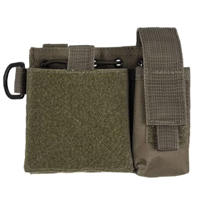 Підсумок тактичний Mil-Tec Admin Pouch Molle Оливковий 13486001, фото 1