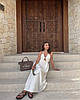 Неймовірно жіночне вишукане плаття біле, фото 2