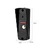 Виклична панель домофону SEVEN CP-7506 black, фото 7