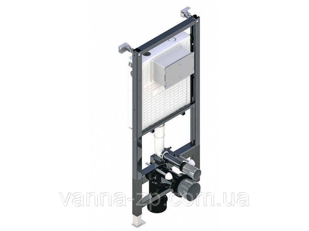 Інсталяція для туалету Koller Pool Alcora ST 1200 + кнопка Koller Pool Integro Chrome