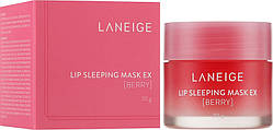 Нічна маска для губ "Лісові ягоди" Laneige Lip Sleeping Mask EX - Berry 20г