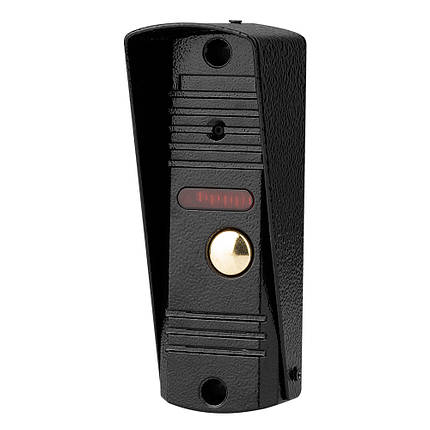 Виклична панель домофону SEVEN CP-7506 black, фото 1