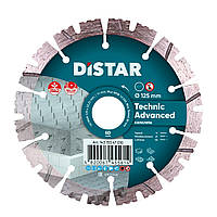 Диск алмазный 125 22.2 сегмент Technic Advan Distar