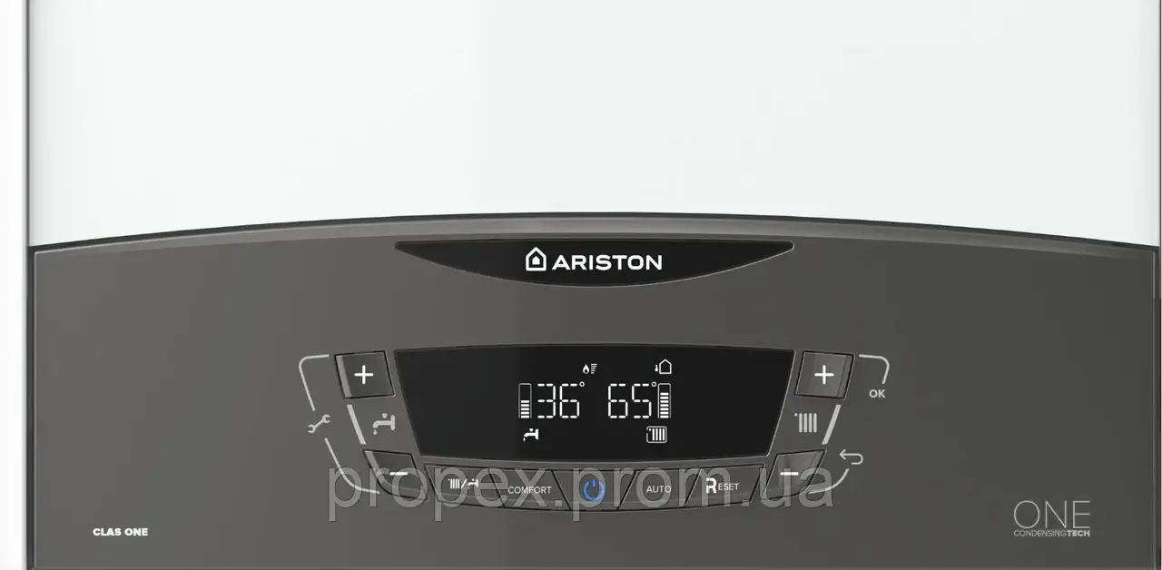 Котел двухконтурный конденсационный Ariston CLAS ONE 24кВт - фото 4 - id-p1905195642