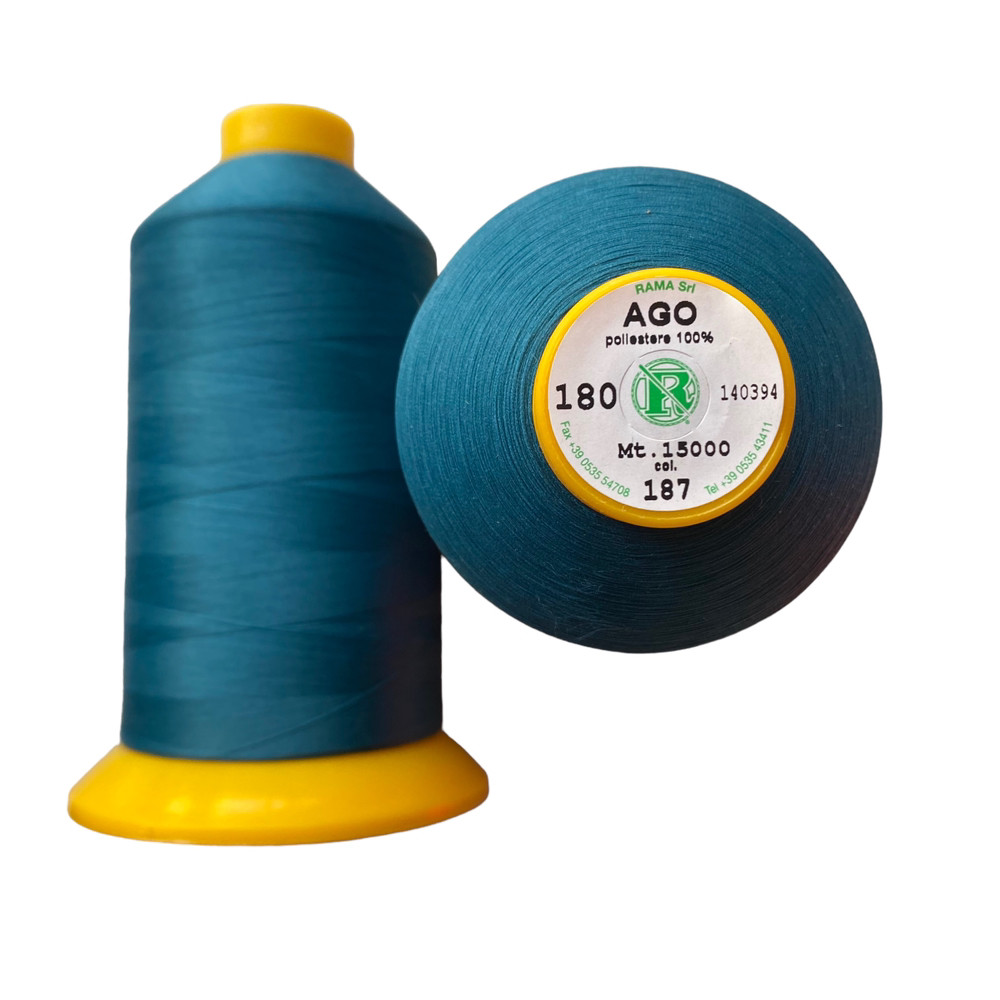 Текстурована нитка Ago /10000/187, фото 1