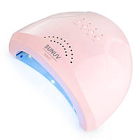 Лампа для манікюру універсальна UV-LED SUN UV 1 48 Вт (рожева) Оригінал