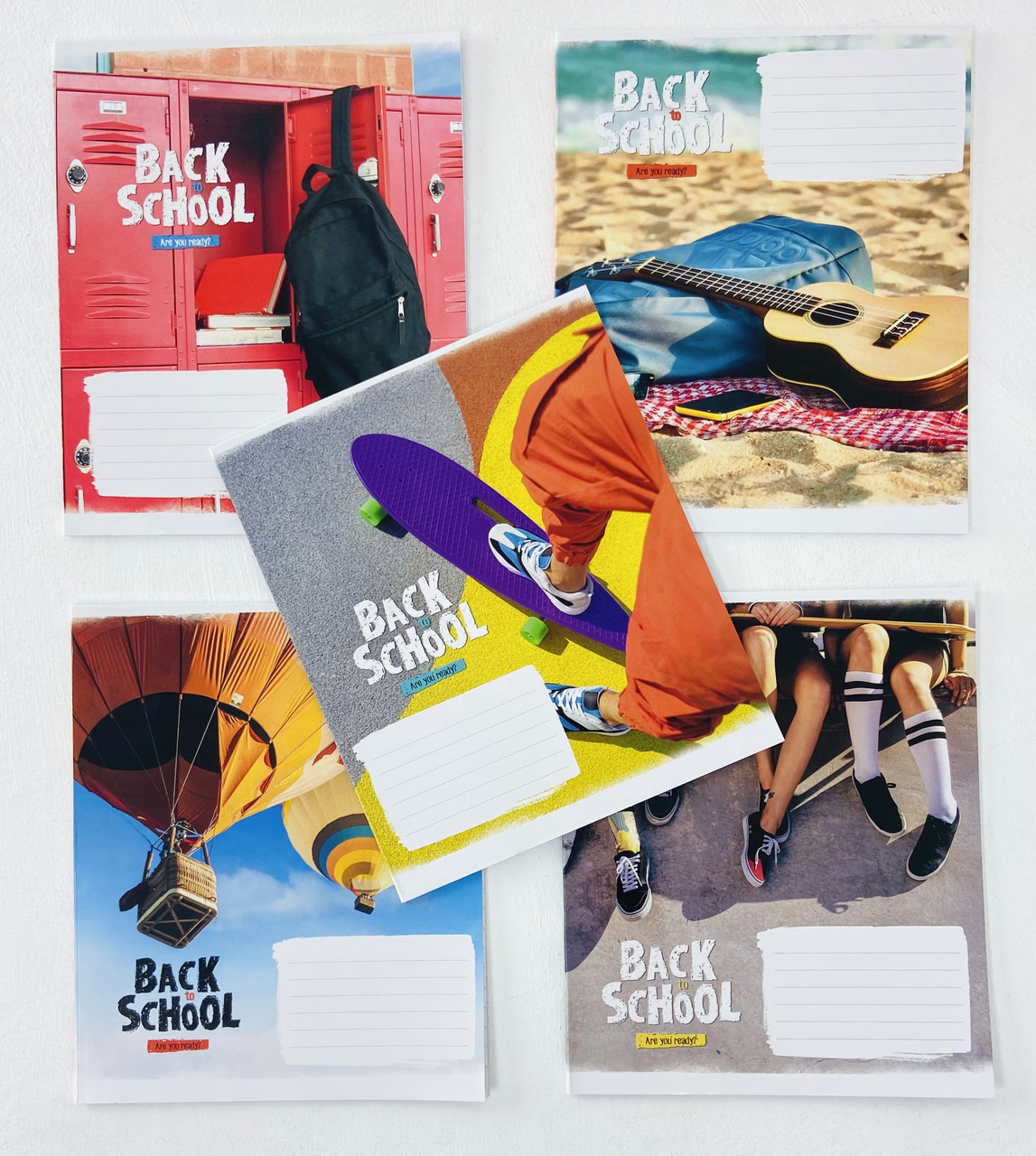 Купить Тетрадь 24 листа В клетку Back to school 3029(24к) Школярик ...