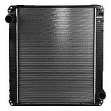 Радіатор охолодження двигуна FORD TRUCKS T195256 9C468005AB, фото 2