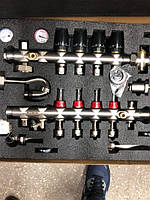 Колектор з вбудованим зміш. вузлом 1 1 "х11виходів  SUS304 і євроконус