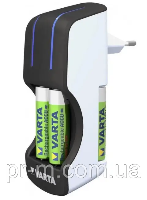 Зарядний пристрій VARTA з 4ма батарейками HR6 2600mAh в комплекті