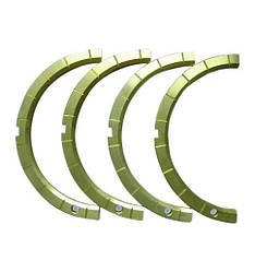 Шайби розбігу колінвалу ЯМЗ-236, -238 (Р0) комплект 4шт (в-во S.I.L.A. AC) 236-1005183-Р0