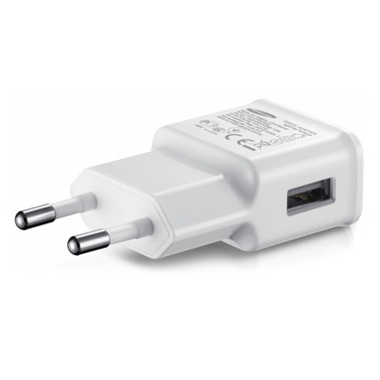 Блок питания, зарядное устройство, USB разъём, 5 Вольт 2 Ампера, для зарядки USB устройств Unitoptek TC20-USB - фото 2 - id-p331109424