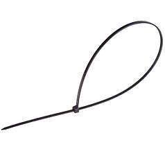 Стяжка пластикова 3х200 мм (100 шт) чорна SL11.183803