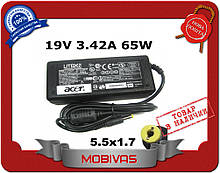 Адаптер живлення ACER 19V 3.42 A 65W 5.5x1.7 Київ
