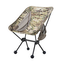 Стул раскладной легкий Helikon-Tex Traveler MULTICAM AC-TLC-CD-34