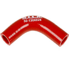 Патрубок термостата МТЗ силіконовий (в-во S.I.L.A. AC) 50-1306028-Б2