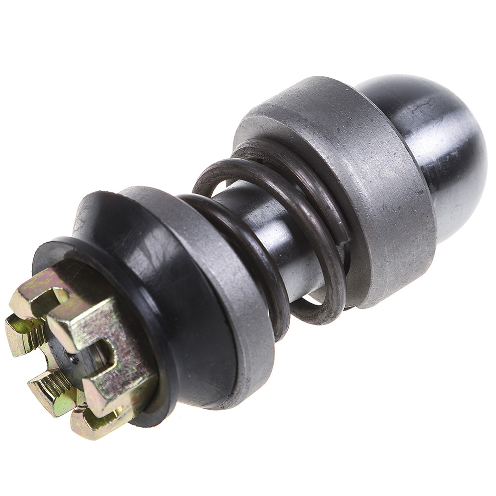 Р/к наконечника рульового 8поз (палець, сухарі, пружина, гайка, пильовик, прокладка) КАМАЗ (в-во  5320-3414008