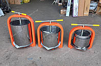 Прес ручний гвинтовий, 10л