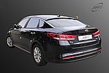 Козырек заднего стекла Kia Optima K5 2015-2018 (Корея), фото 2