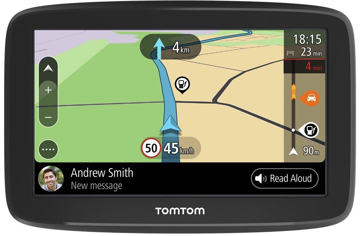 GPS-Навігатор TomTom GO Basic 5