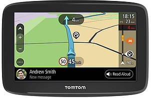 GPS-Навігатор TomTom GO Basic 5, фото 1