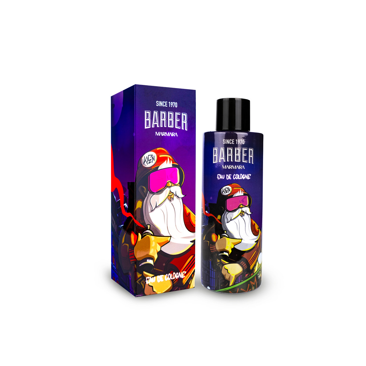Одеколон Marmara Barber Eau De Cologne CHRISTMAS EDITION 500 мл у коробці