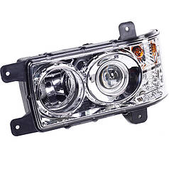 Фара-блок КАМАЗ 6520, 4308 права (в-во S.I.L.A. AC) 31.3775