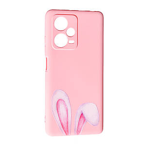 Силікон Case Art для Xiaomi Redmi Note 12 Pro Plus Bunny