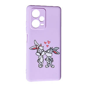 Силіконовий чохол Case Art для Xiaomi Redmi Note 12 Pro Plus Bunny Love