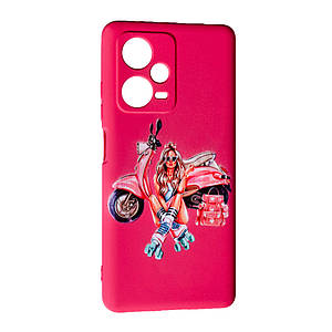 Силіконовий чохол Case Art для Xiaomi Redmi Note 12 Pro Plus Rollers