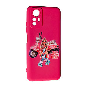 Силіконовий чохол Case Art для Xiaomi Redmi Note 12 S (4G) Rollers