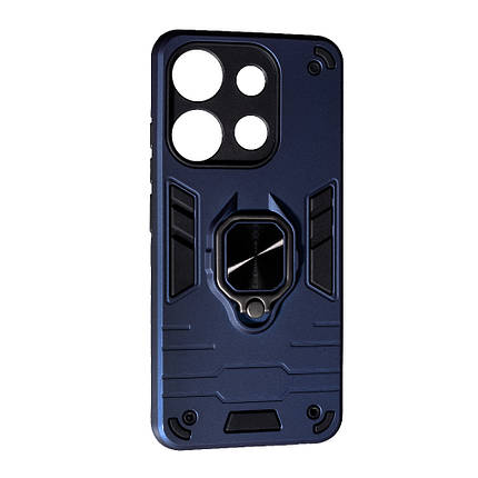 Чохол Antishock для Infinix Smart 7 Dark Blue, фото 1