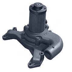 Насос водяний ЗІЛ-130 (чавун) без шківа (в-во S.I.L.A. AC) 130-1307010-Б4