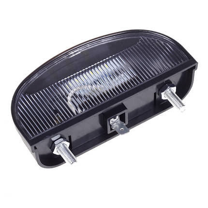Ліхтар підсвічування номерного знаку LED 24V (під клему) (в-во S.I.L.A. AC) ОНЗ 00-02 (ан. ФП131) ФП131, фото 1