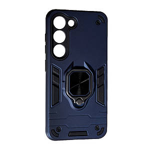 Чохол Antishock для Samsung S23 Plus Dark Blue