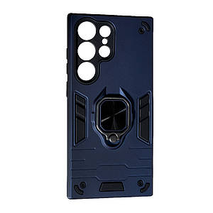 Чохол Antishock для Samsung S23 Ultra Dark Blue