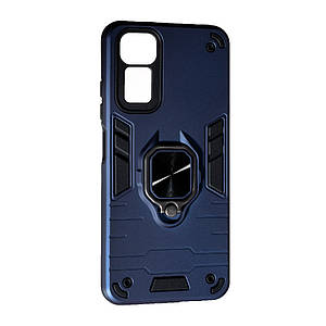 Чохол Antishock для Xiaomi Redmi Note 12 S (4G) Dark Blue