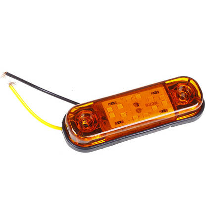 Ліхтар бокового габариту LED (жовтий) ОГ-40, фото 1